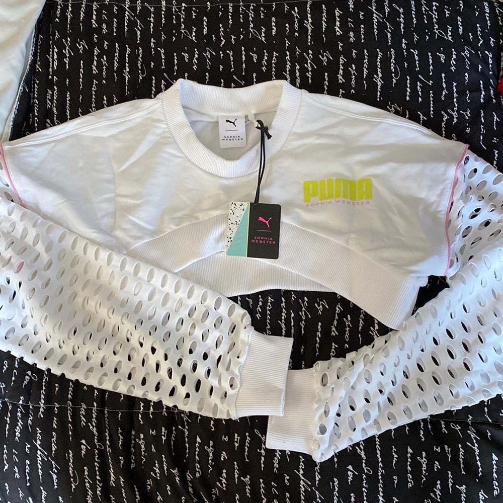 Sophia Webster Puma shirt
